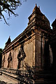 Bagan Myanmar. Gubyaukgyi temple, Myinkaba. 